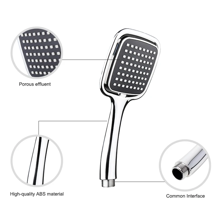 High Pressure Adjustable High Pressure Water Massage Eco Shower Head