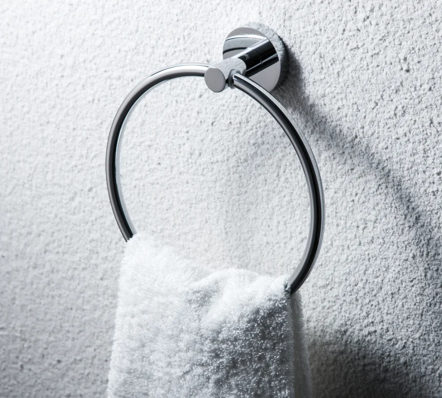 High Quality 304 Stainless Steel Luxury Bathroom Accessories Wall Mounted Bathroom Accessories Hardware Kit