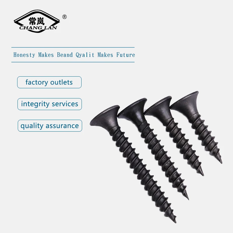 
Fine or Coarse Thread Bugle Head Drywall Screw 