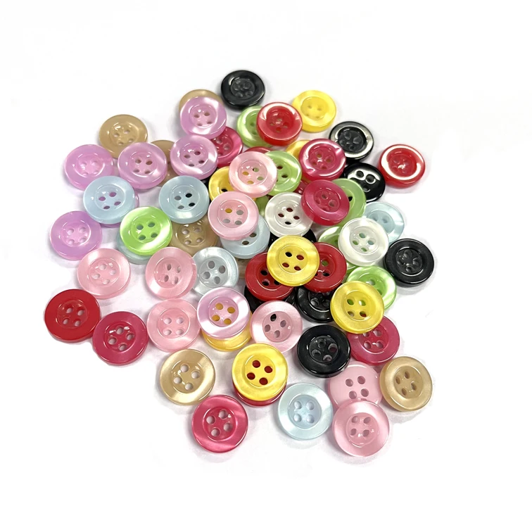 Оптовая продажа дизайнерских пуговиц для одежды с 4 отверстиями