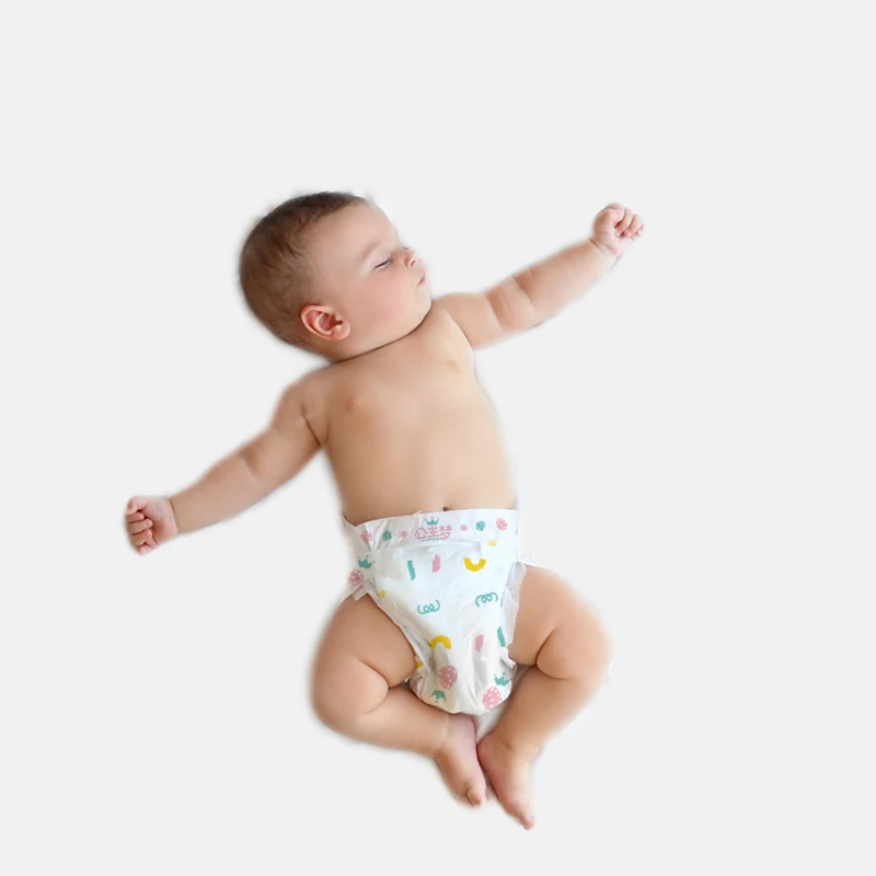 OEM Custom Factory Free Samples Soft Breathable Disposable Baby Pull up Pants/diapers