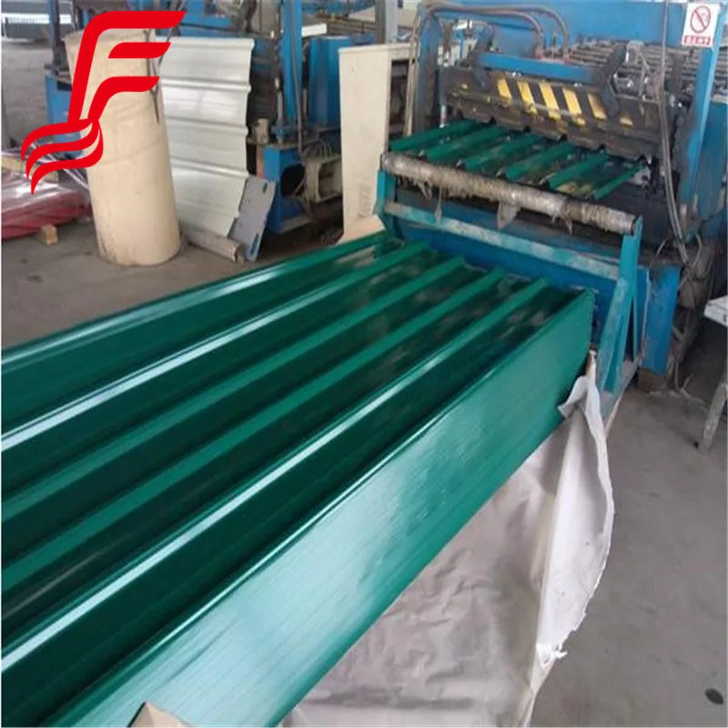 Beat Quality 0.45Mm 0.6Mm Thick Zinc Coated Prepainted Steel Roofing Sheet Corrugated Metal Roofing Sheet