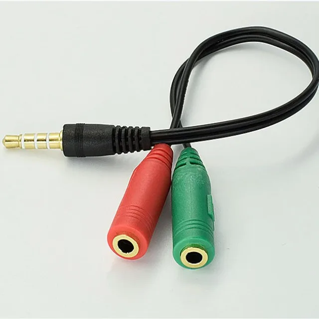 3.5mm 1 in 2 out Splitter Y Cable
