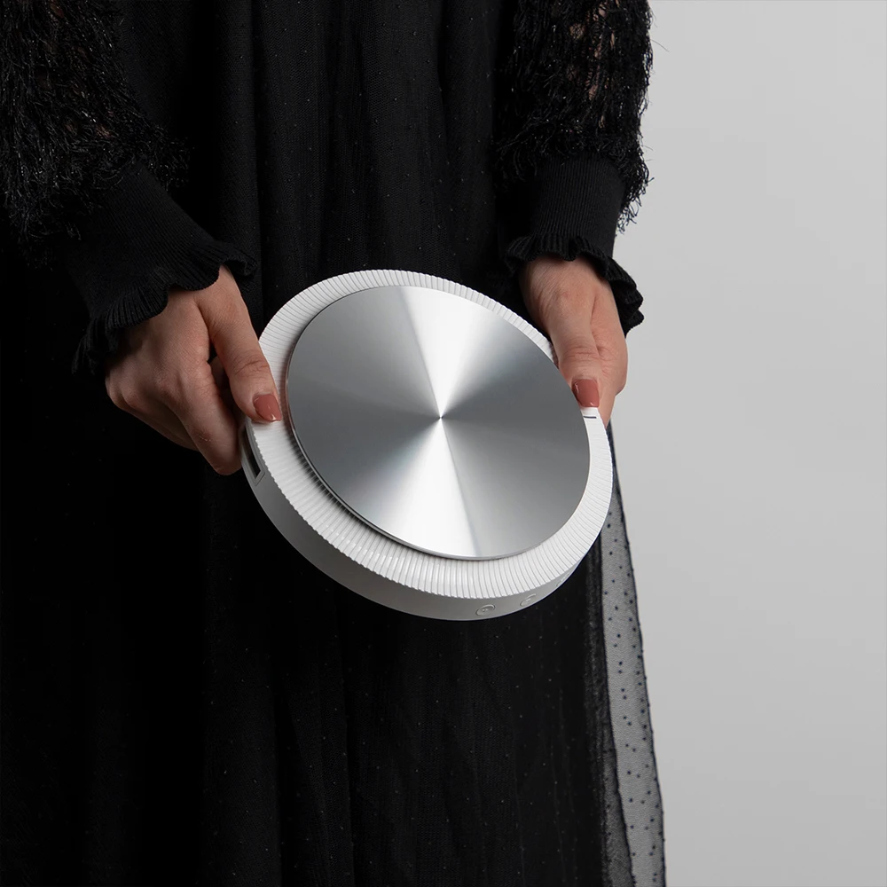 T-CP8 Free Shipping Creative Compact USB-C Anti-skip Hifidelity Zealot Walkman Stereo System Table Kids CD Player HiFi Home