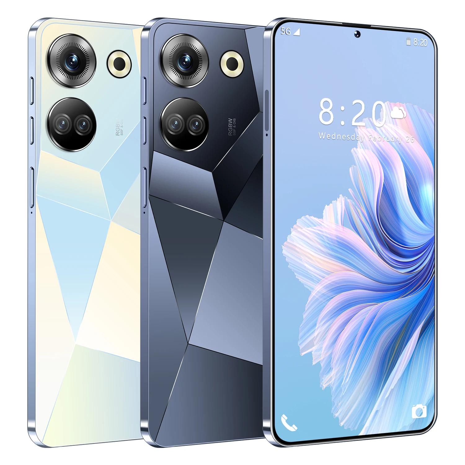 C20 Pro AC230 6.54-Inch Android 13 Smartphone 2K High Pixel Display Long Endurance Type-C Charging Interface LTE 256GB ROM CDMA