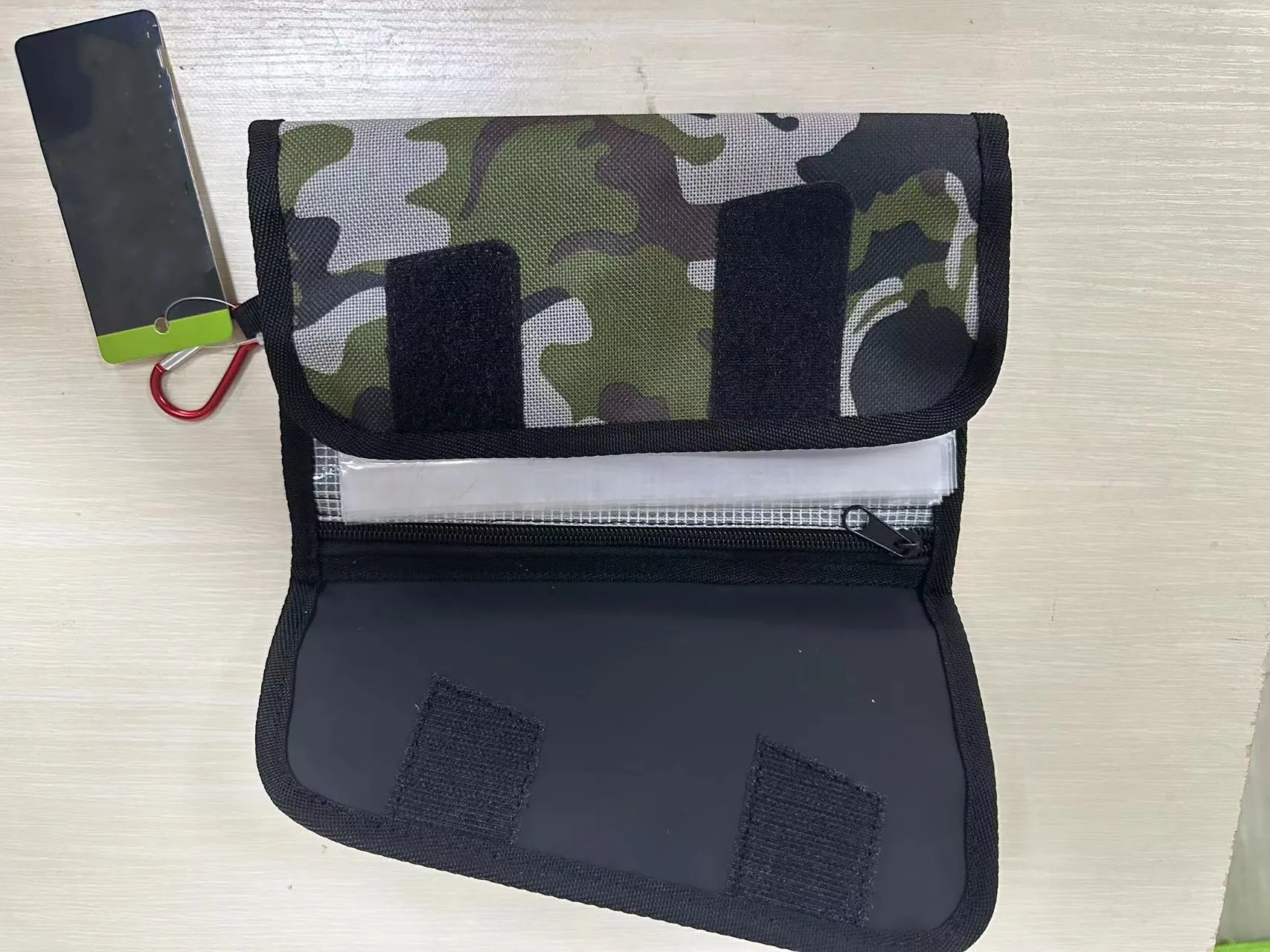 Hot sale ilure soft lure fishing  pouches bag Fishing Tackle Bags