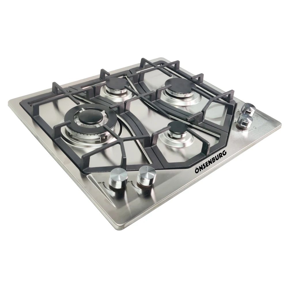 4  burner new design built in gas hob/gas cooker with cheap price