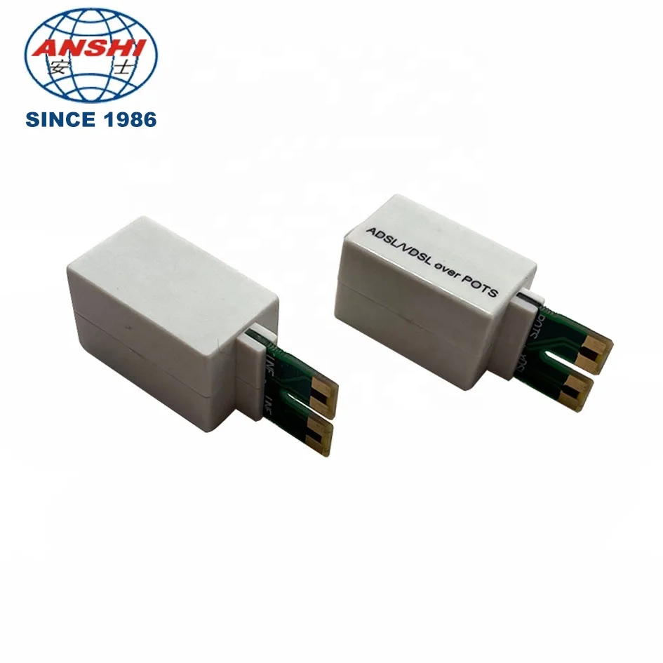 ANSHI VDSL2-ADSL2  MDF Splitter Combo