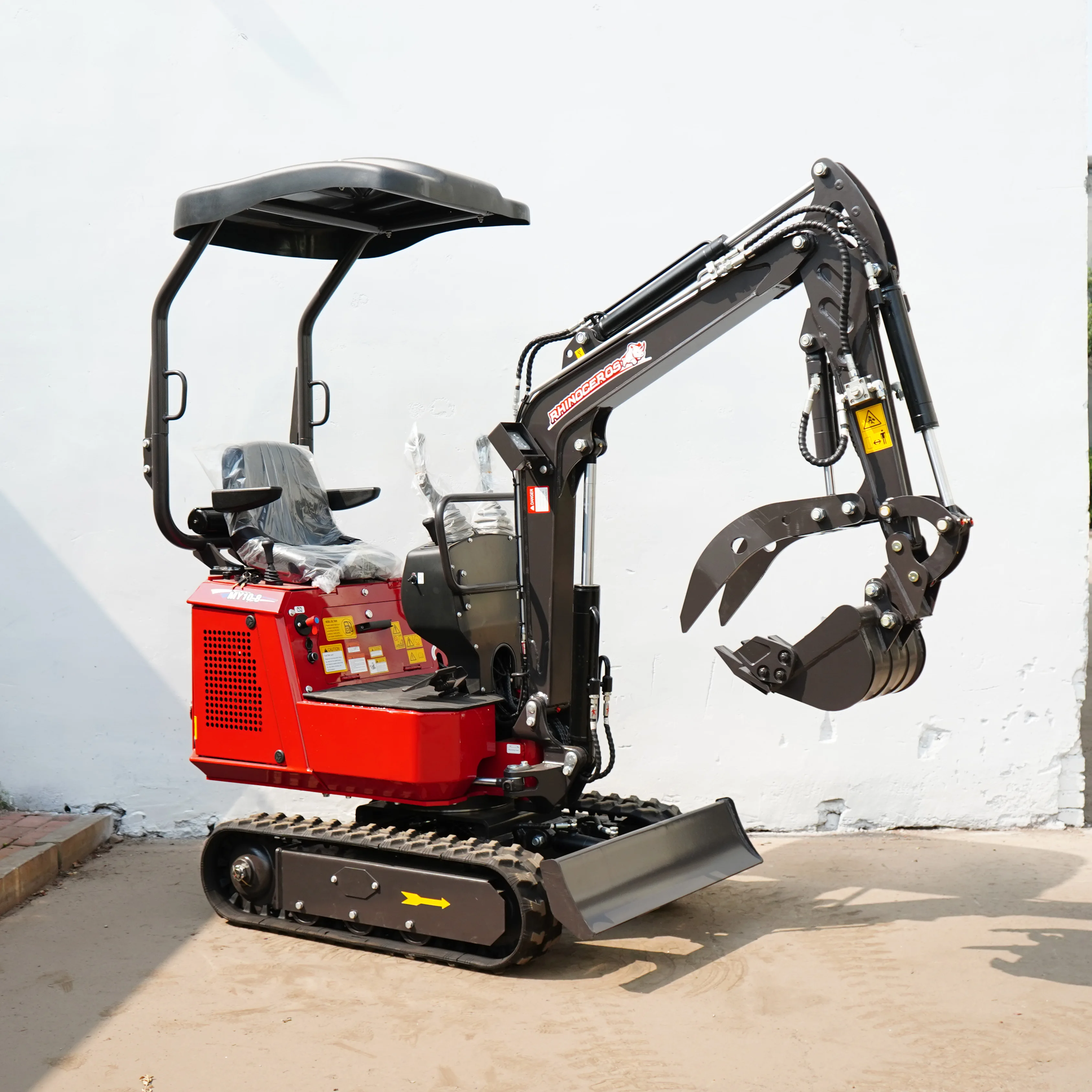 FREE SHIPPING! Hyundai used kubota/yanmar engine 1000kg small digger CE/EPA/EURO 5 compact mini excavators 1 ton prices