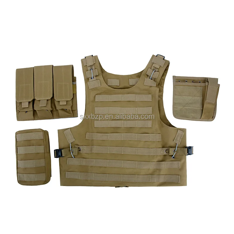 2024 Custom Wholesale quick release MOLLE Plate Carrier Modular Tactical Vest Assaults Tactical Camouflage Vest