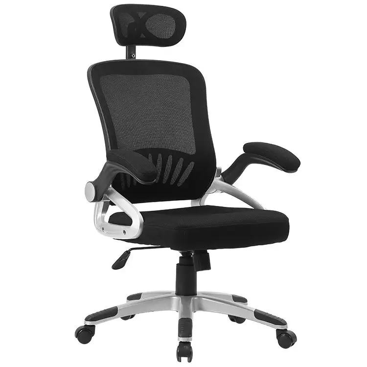 Chinese Manufacturer Ergonomic Manager Sponge Filled Swivel Chair  Office Chair Executive