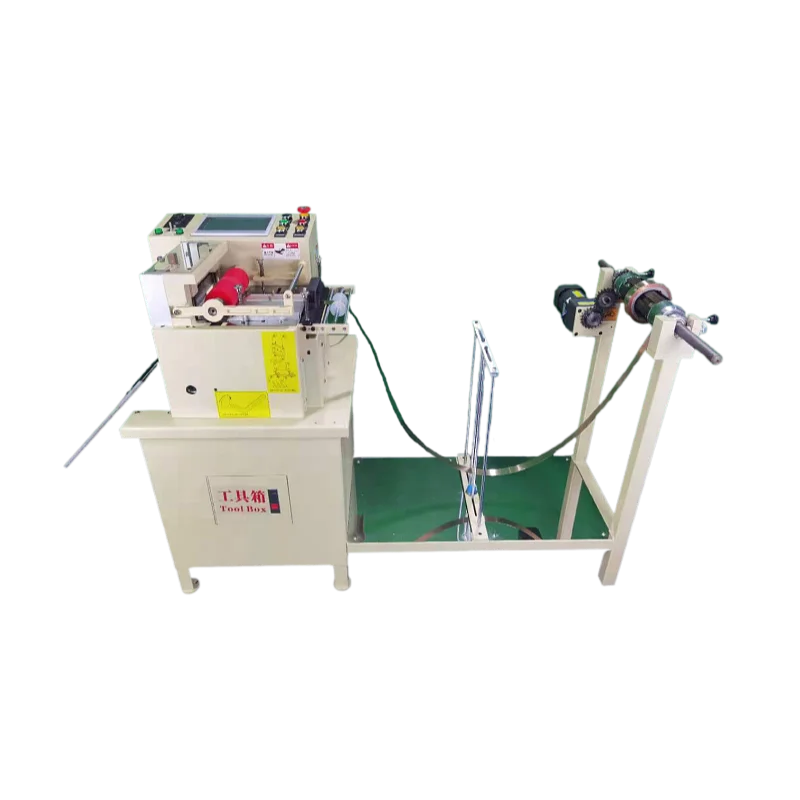 Automatic Fabric Strip Cutting Machine Elastic Ribbon Pvc Tape Belt Paper Cutter Machine
