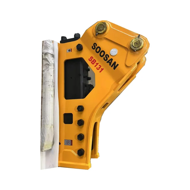 High sales volume Hydraulic Breaker Manufacture Hydraulic Hammer SB131 SIDE Type  With Chisel Diameter 45mm For Excavator