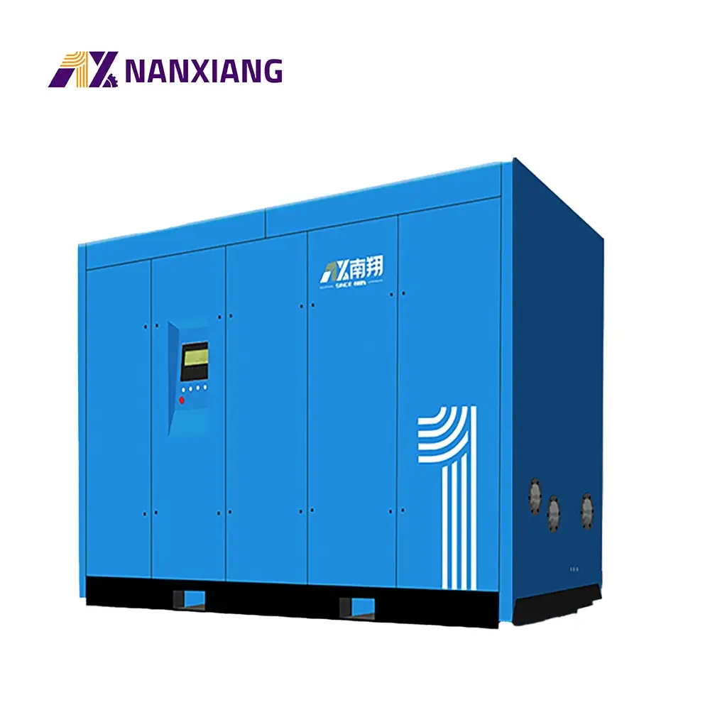 China Super Silent Compressor 271cfm Oil-Free Screw Type Air Compressor 45kw 60ph Two-Stage Screw Air Compressor