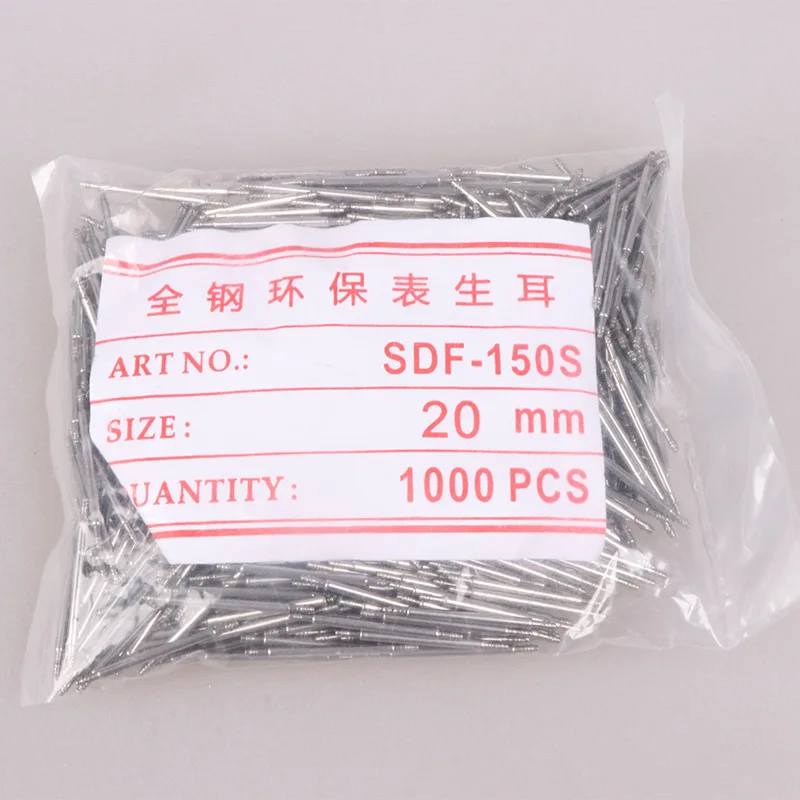 Stainless Steel Watch Strap Quick Release Spring Bar Pins Watch Repair Tool Band Pin 14mm 15 16 17 18 19 20 21 22 24mm