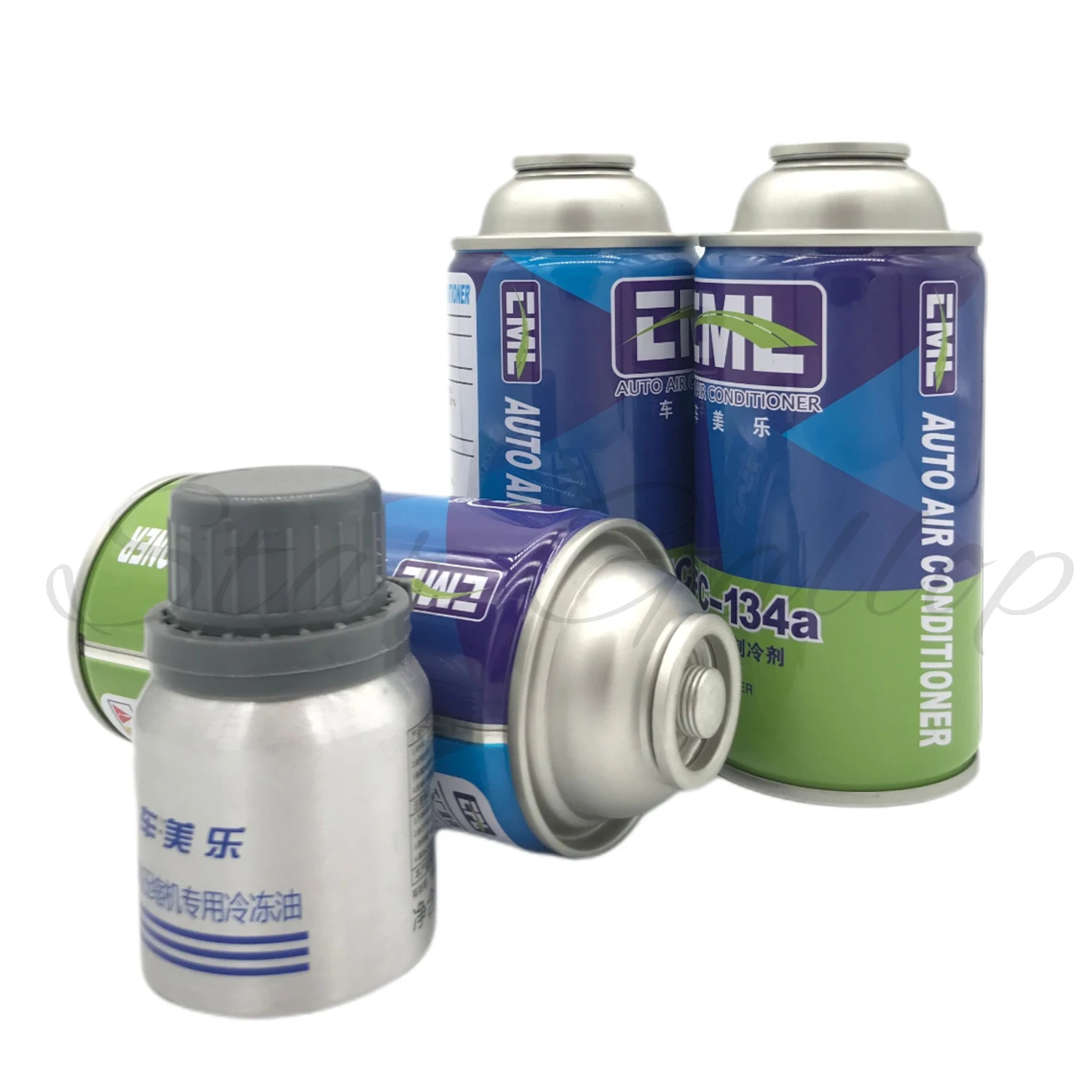 Auto Industrial Anti-corrosion Car Gas Refrigerant 99% Purity Automotive Air Conditioner 134A Refrigerant Gas for Auto Factory