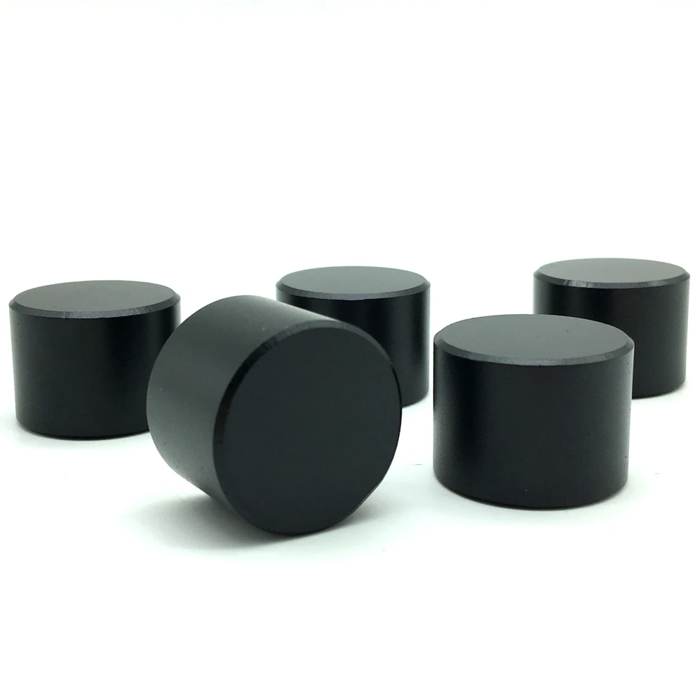 Black Epoxy Coated Disc Neo Magnet Round Neodymium Magnets