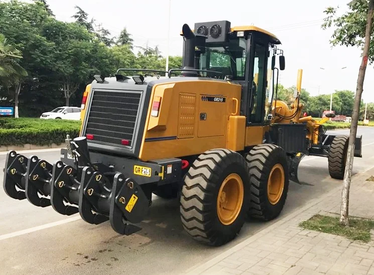 2023 Hot Sale 215hp motor grader GR215 with best price