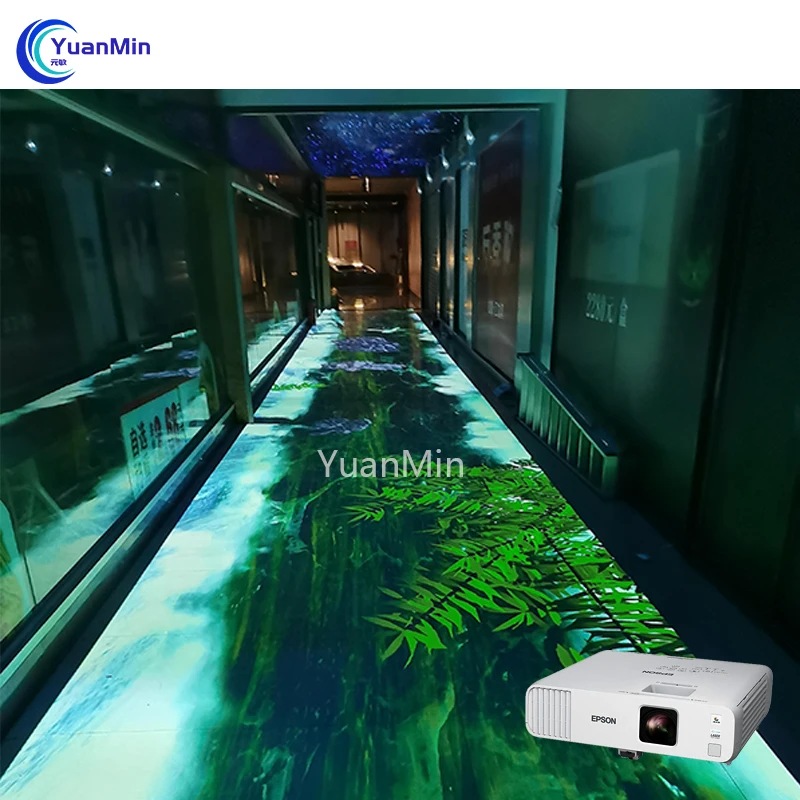 Factory Direct Sale Interactive Games Projection Mapping Projector