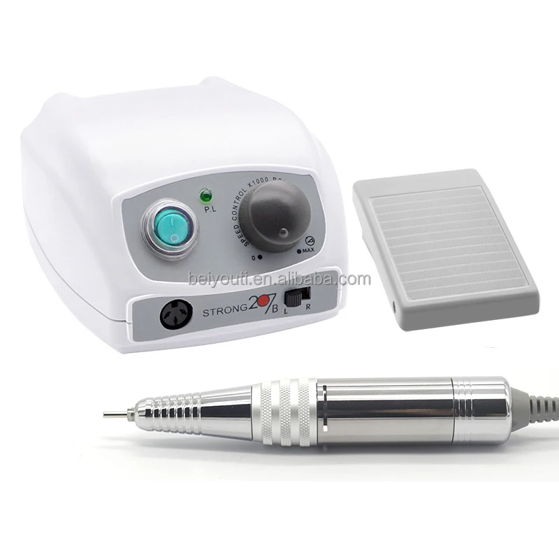 Dental Lab Micromotor Strong 207 207b Nail Drill Micro Motor Machine 35000rpn Professional Nail File