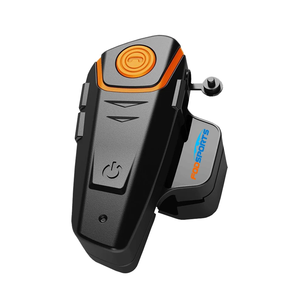  Fodsports BT-S2 1000 м FM шлем гарнитура для внутренней телефонной связи мотоцикла система по Bluetooth с Жесткий