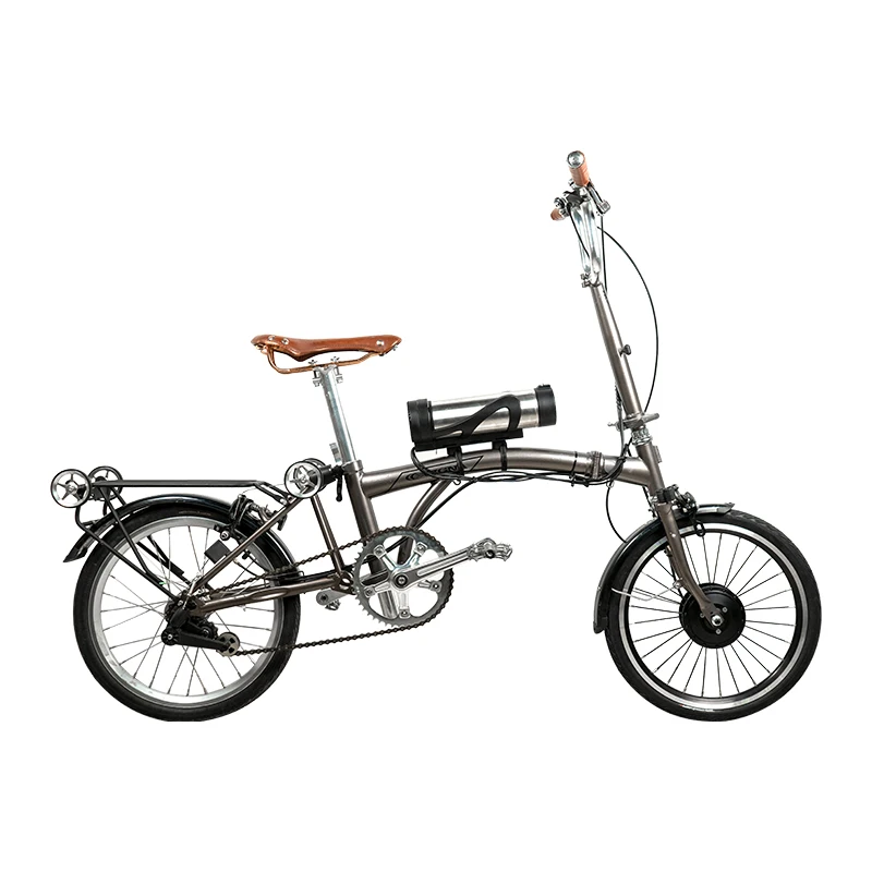 LVBU best bike electric front wheel motor kit price 16 inch ebike conversion kit for folding bikes in UK
