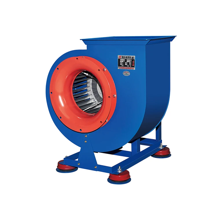 Custom Logo Practical High Performance Smoke Exhaust Stainless Centrifugal Fan Blower