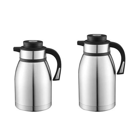 Hot-sale wholesale insulated thermos jug 304 grade double wall modern 1L/1.5L/2L vacuum hot water thermos jug stainless