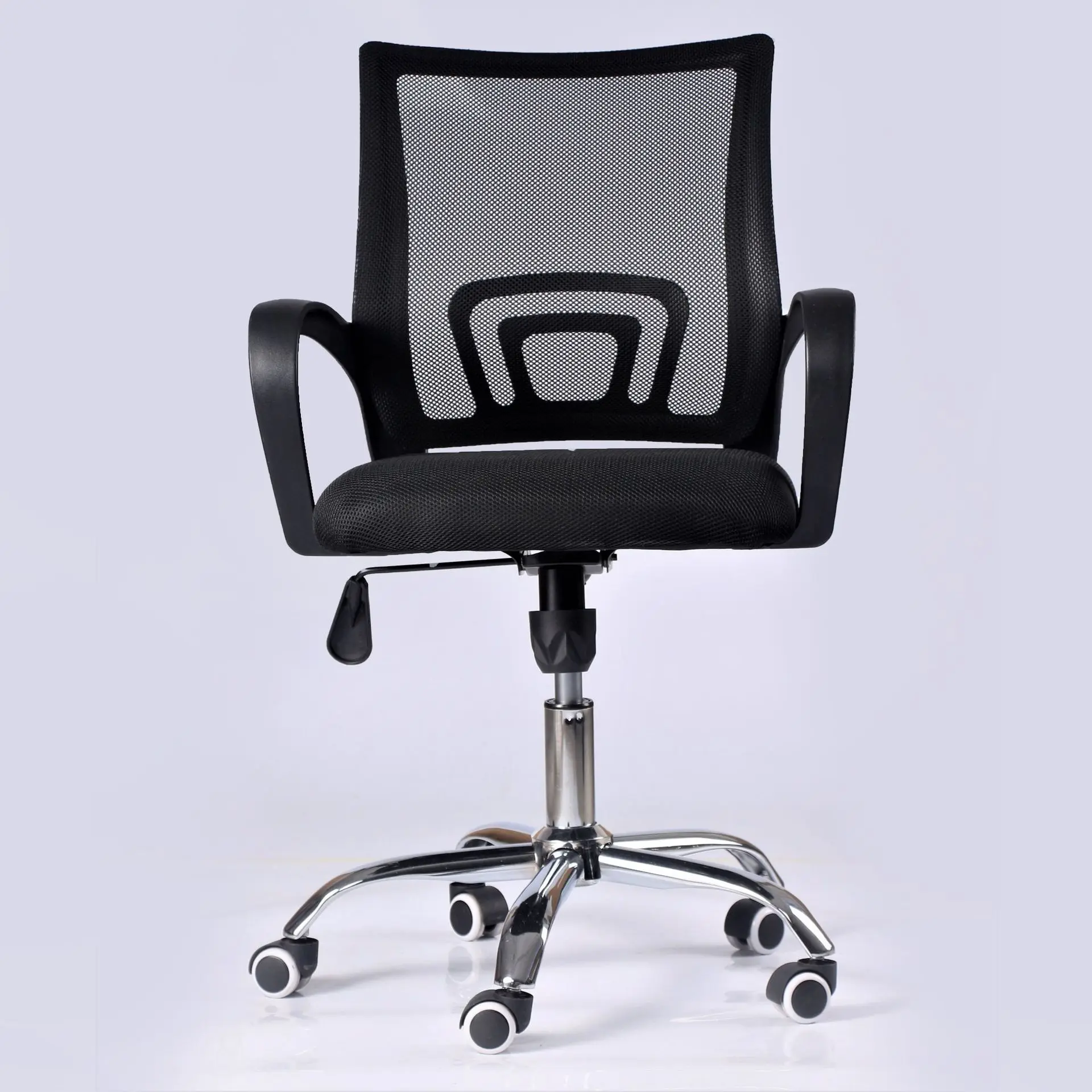 aluminum office armless office chair table and chairs cross legged office  with wheels