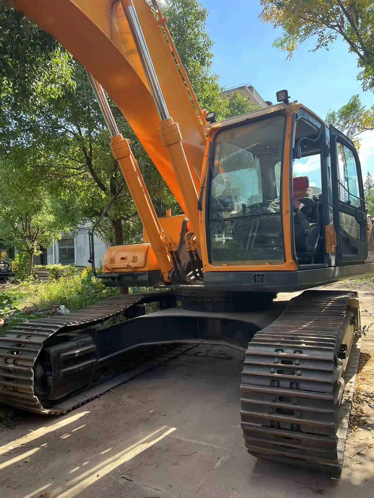 South Korea Used R305LC-9 Hyundai Crawler Excavator with good performance Second hand Hyundai R305LC-9 in stock