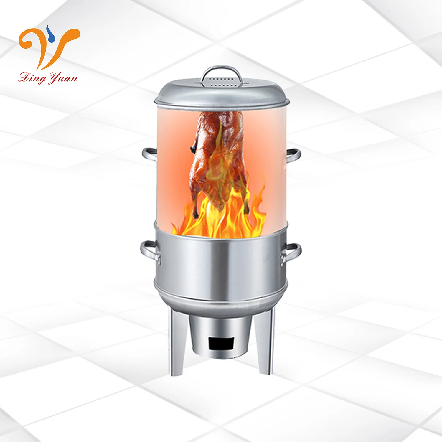 Mufti-function Charcoal Grill Baking Oven Roasting Oven Use For Bakery