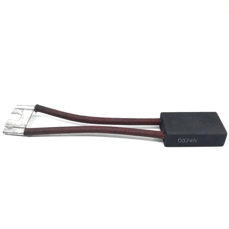 
D374N electric graphite carbon brushes 374 for exciting dynamo and DC generators 