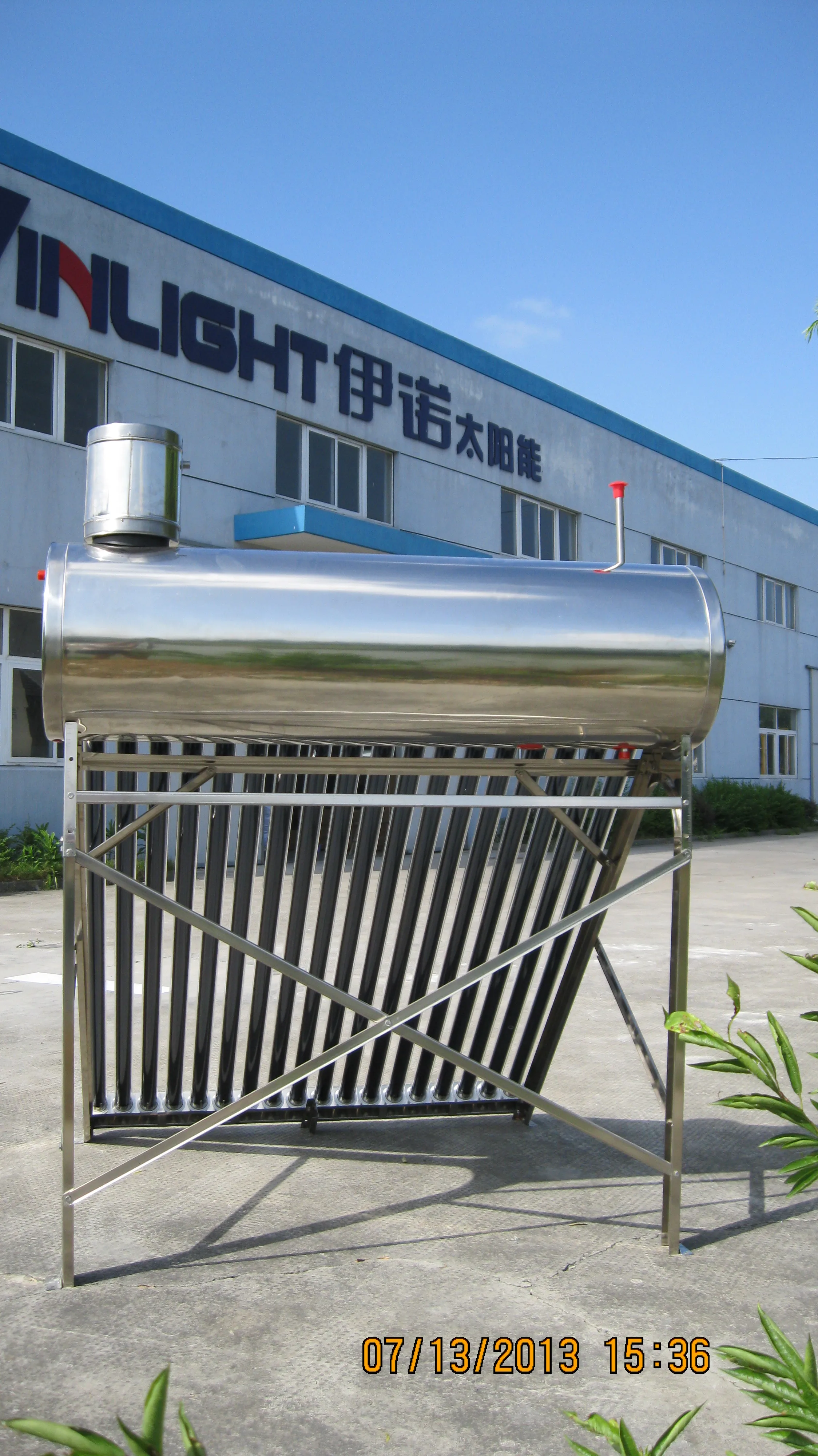 Stainless Steel Gravity Solar Water Heaters(Domestic Use)