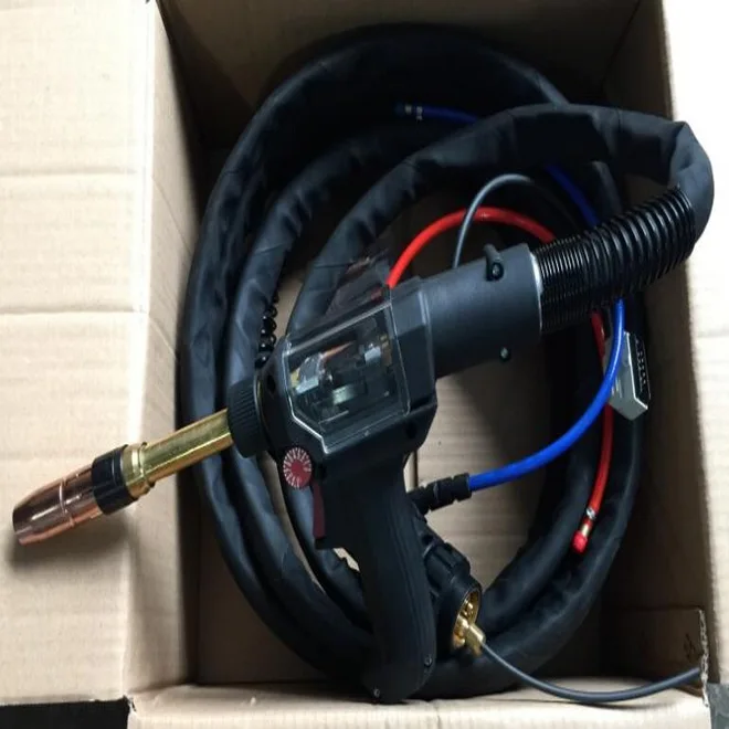  Push pull MIG welding gun fit for Fronius type machine use PW5000 500AMP water cooled spool