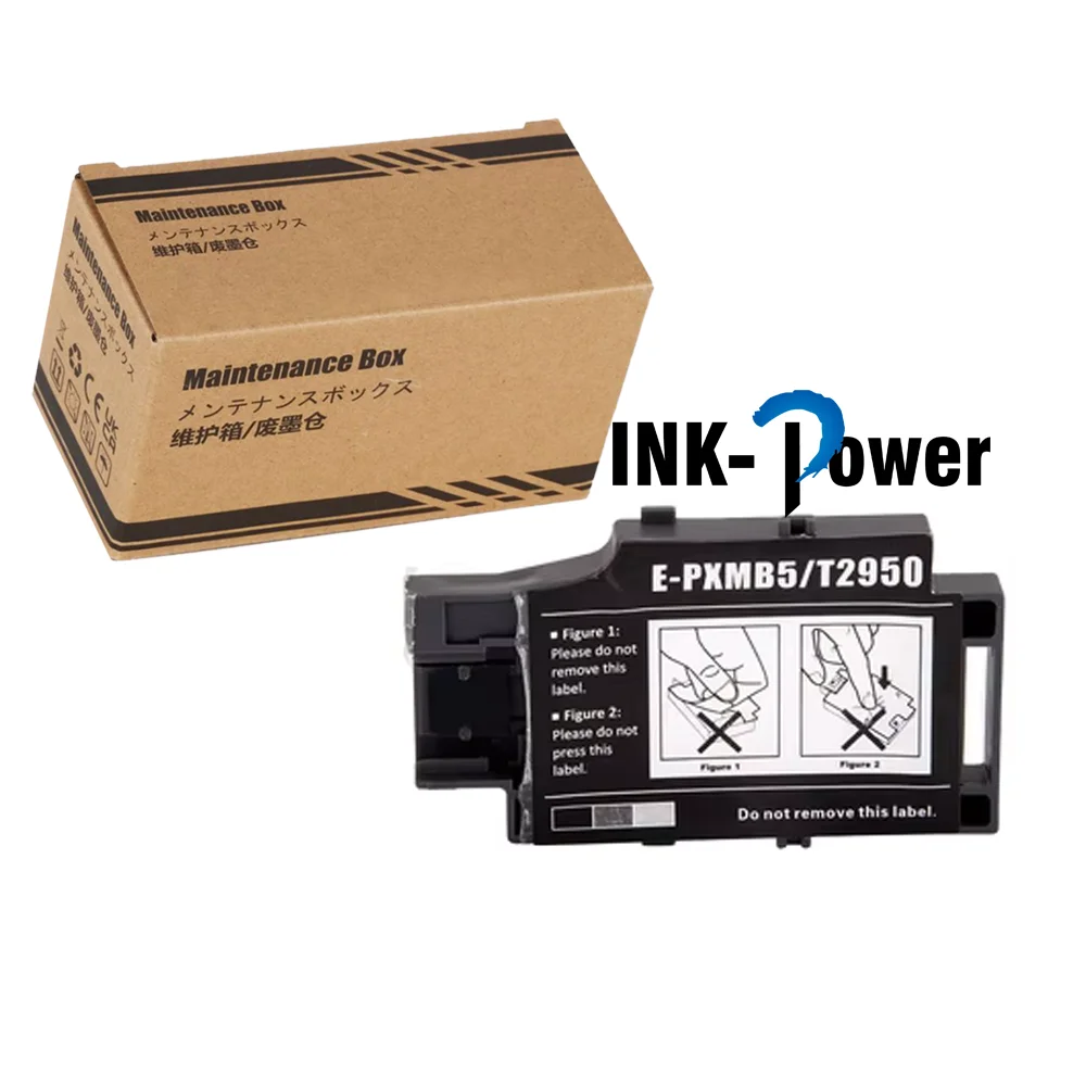 INK-мощность T2950 C13T295000 совместимый чернильный обслуживания Коробка для Epson рабочей силы WF-3640 мусорный бак