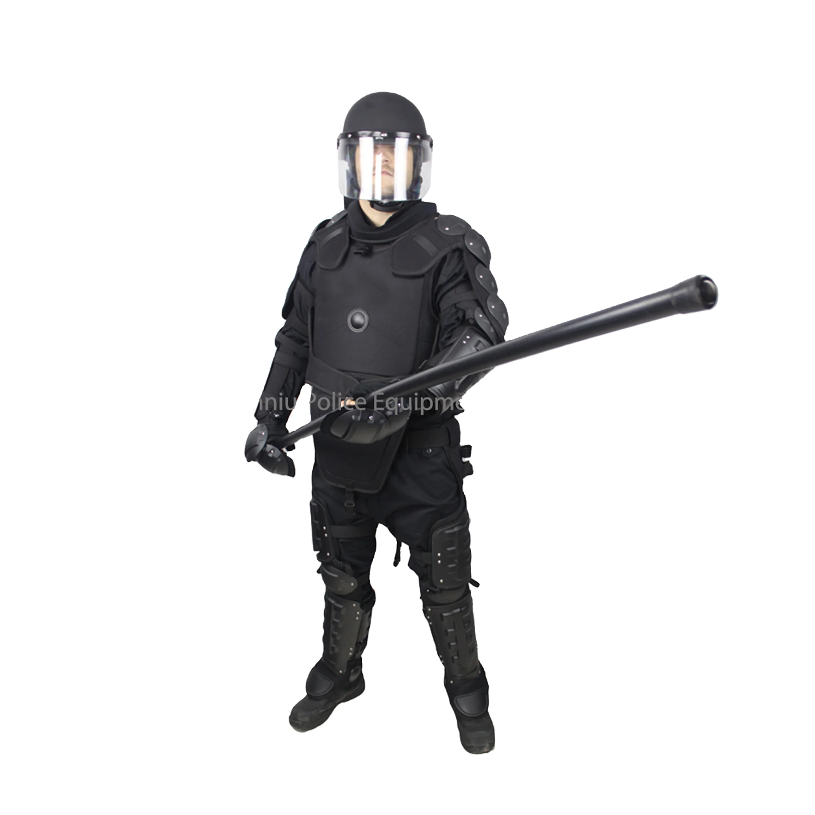 Riot gear full body protection with helmet riot suit