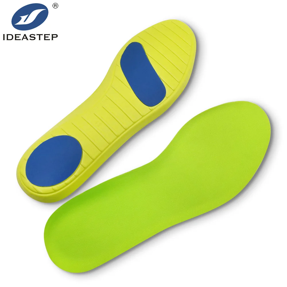 IDEASTEP Arch Support Insoles Eva Sport Insole Slides Removable Foam Boards For Shoes Poron Cutting Lining Insole Supplier Eva
