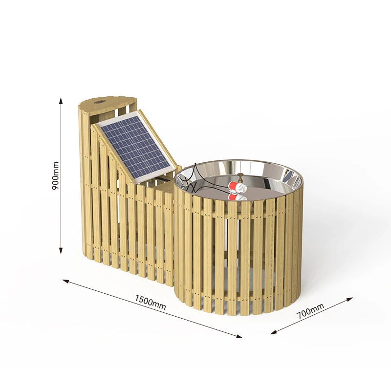 New Design Outdoor Nature Exploration Solar-Powered Toys Scientific Amusement Equipment for Children