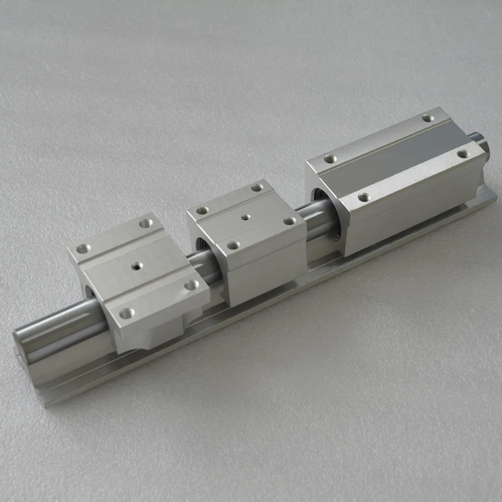 
Hot sale high Quality aluminum linear rail round Linear Guide Rail SBR16 SBR20 SBR425 SBR30 SBR35 SBR40 SBR45 