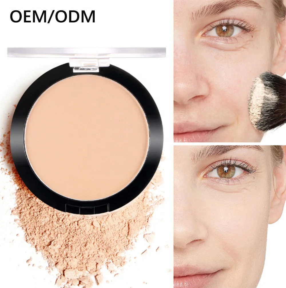  New arrival Free sample powder press High Quality Waterproof Private Label makeup