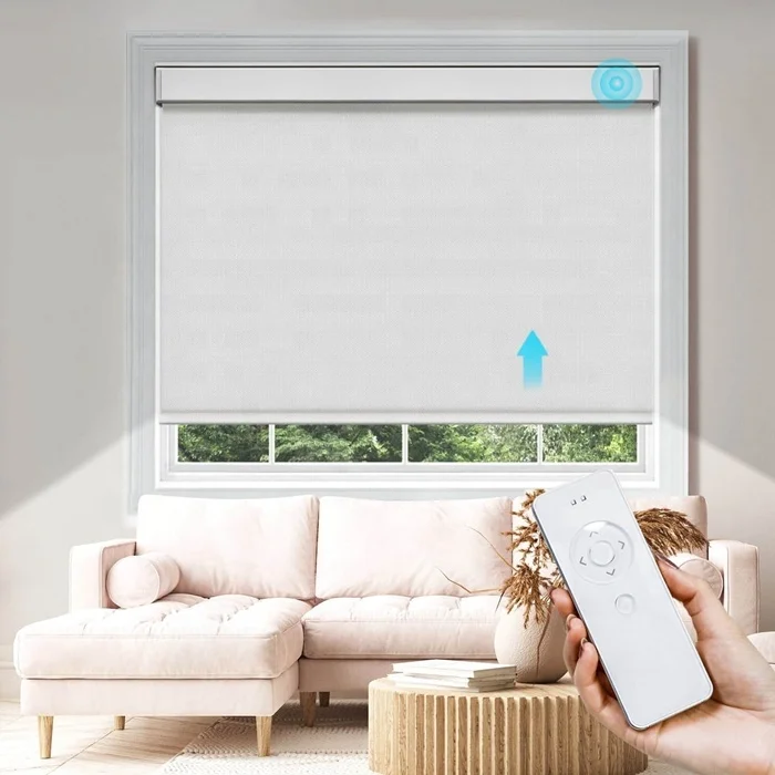 wholesale smart blind motorized roller blinds black out shade curtains window blinds, shades