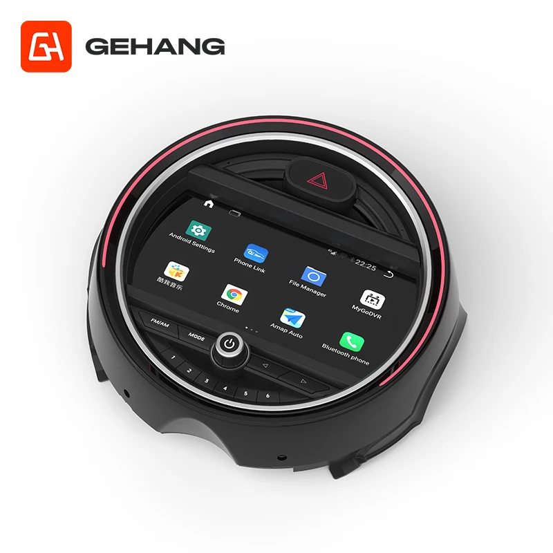 Для BMW Mini F55 F56 NBT 9 дюймов 2015-2018year Встроенный экран CarPlay мультимедийная система android13 все еще крутой автомобильный dvd-плеер