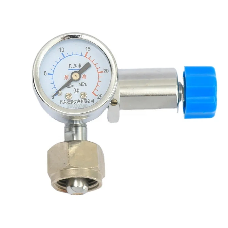 pressure reducing valve gas oxygen cylinder medical regulator