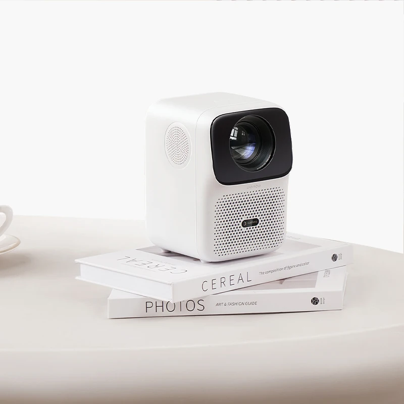 Newest Global Version Wanbo T4 Mini Projector 16G Large Storage 450 Ansi Al Auto Focus 1080P Wanbo T3 Projector