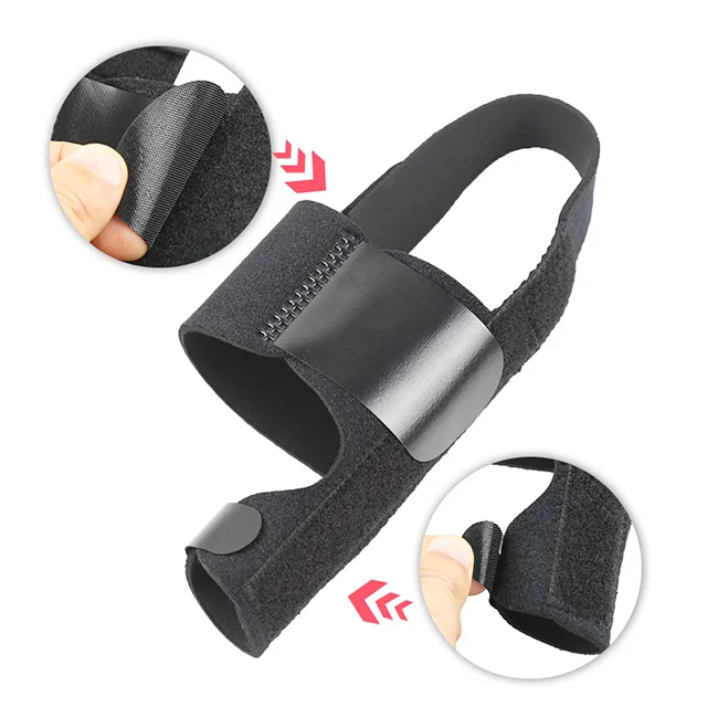 Plastic splint big toe valgus toe orthosis