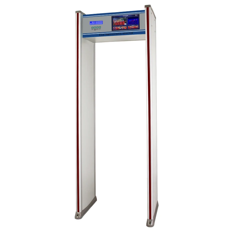 Live image metal detector on sale door frame metal detector walk through gate full body specific with high sensitivity