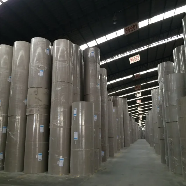 Fu Lam 1mm-4mm A4 Recycled Materials Laminated Duplex Grey Paper Board cardboard grey 1mm Grey Chipboard Paper Mill