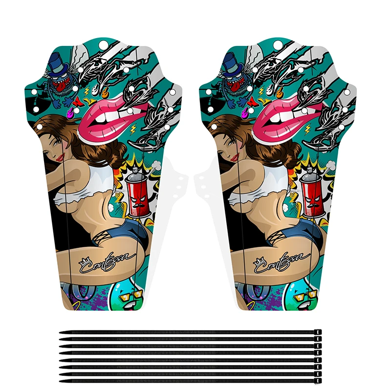 2020 Hot sell ENLEE mud flaps bike road mountain bike mud guard