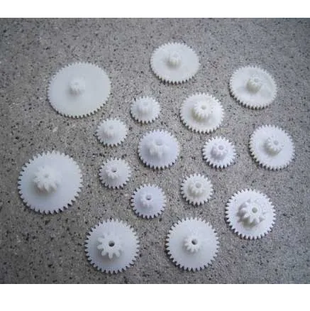 Oem Customized Nylon Helical Bevel Worm Oval Wheel Bevel Making Small Spur Plastic Gear