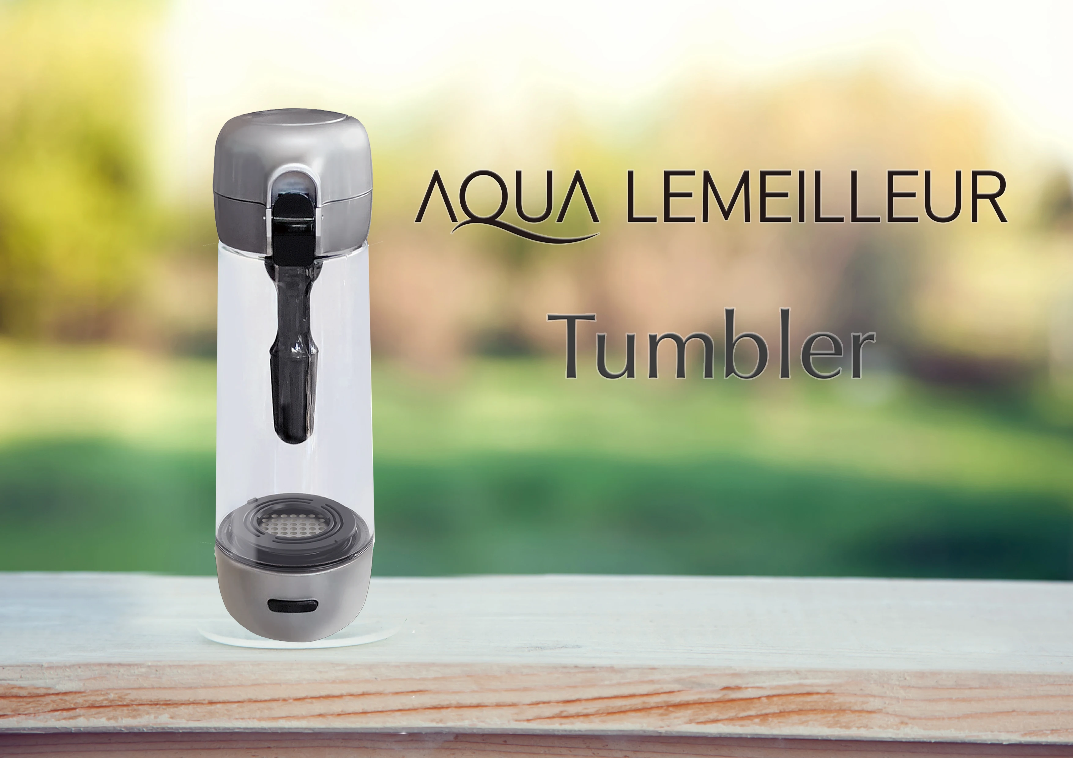 Hot sale modern sport style Japan hydrogen water bottle price